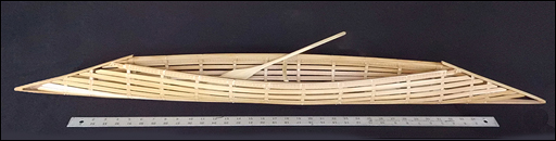Sturgeon Nosed Canoe Model