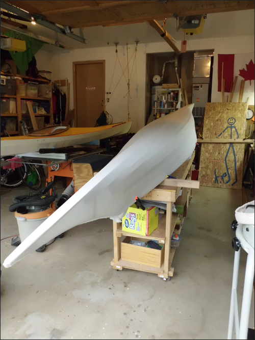 sturgeon nosed canoe image